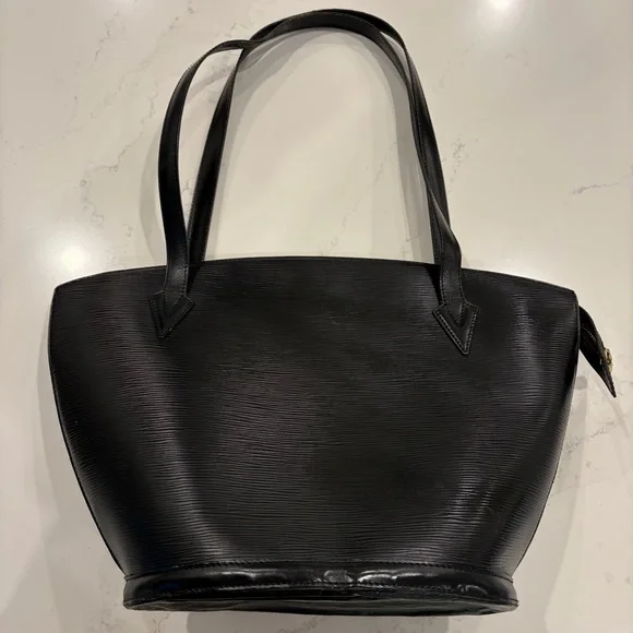 Louis Vuitton Black Epi Leather Zip Tote authentic - Picture 2 of 15